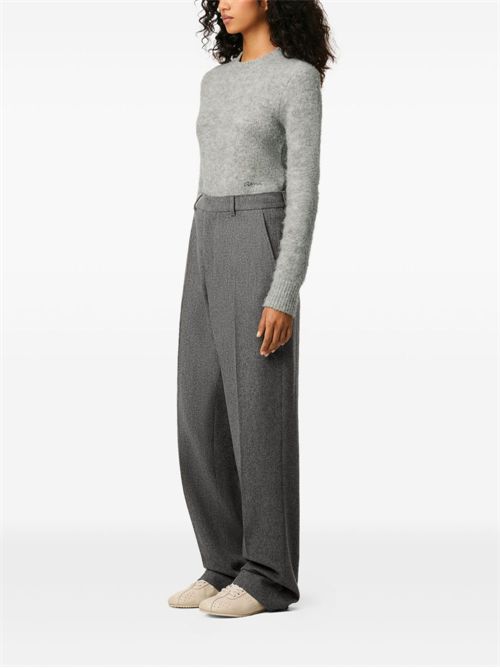 Wide-leg wool trousers AMI PARIS | FTR423WV0058050